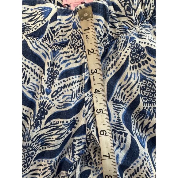 Lilly Pulitzer Bal Harbour Palazzo Pant Womens Size XXS Vacation Preppy Beach - Picture 13 of 16